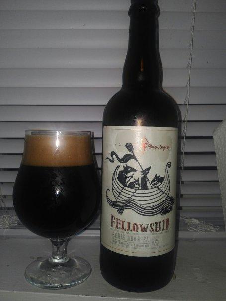 Fellowship Boris Arabica – Strange Fellows Brewing