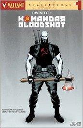 Divinity III: Komandar Bloodshot #1 Cover - Hairsine Variant
