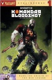Divinity III: Komandar Bloodshot #1 Cover A - Crain