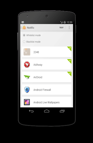 Notific Pro v6.4.4 APK Notific - screenshot