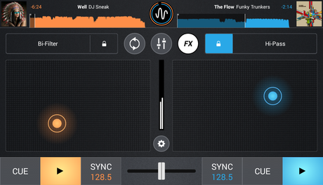 Cross DJ - screenshot