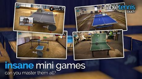 Table Tennis Touch - screenshot