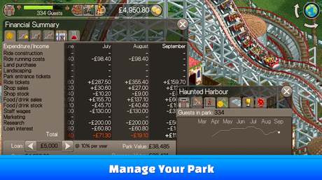 RollerCoaster Tycoon® Classic v1.0.2.1612222 APK