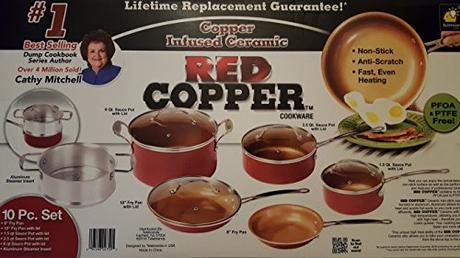 Red Copper Pan Reviews – Best Copper Pots and Pans Sets 2017
