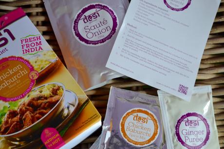 Review: Desi Indian Meal Kits