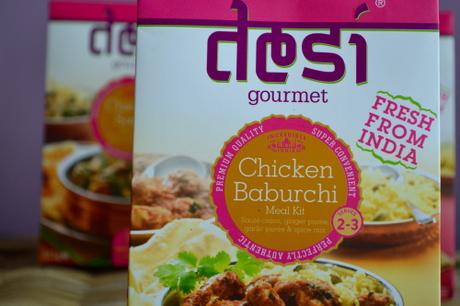 Review: Desi Indian Meal Kits