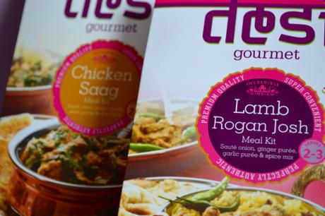 Review: Desi Indian Meal Kits