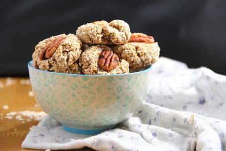 Vegan Banana & Oat Breakfast Biscuits Recipe