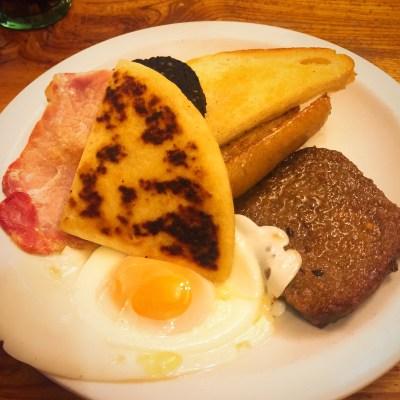 Food: Brunch at Brooklyn Cafe, Shawlands, Glasgow