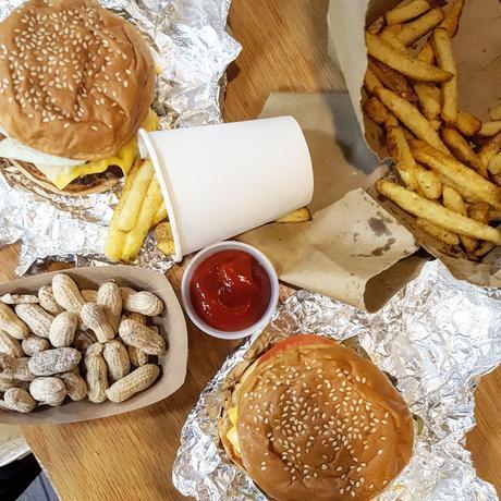 Eating Out|| Burgers at Five Guys