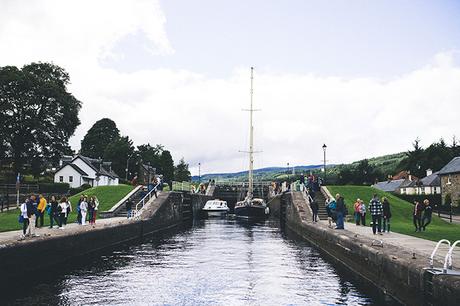 Traveling Europe // Tour of Loch Ness