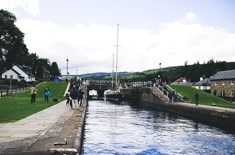 Traveling Europe // Tour of Loch Ness