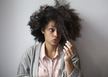 Dandruff and natural hair