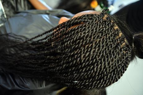 synthetic hair weave