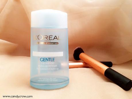 Loreal Gentle Lip And Eye Makeup Remover Review