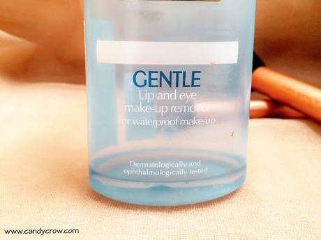 Loreal Gentle Lip And Eye Makeup Remover Review