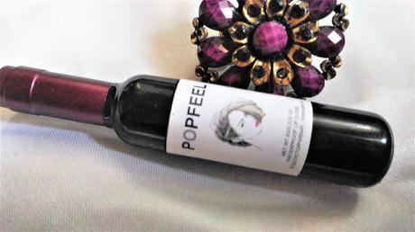 Popfeel Wine Bottle Liquid Matte Lipstick from Banggood.com Review, Swatch & Application