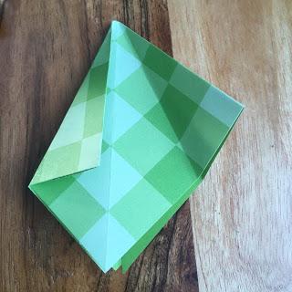 Paper Origami Tree DIY