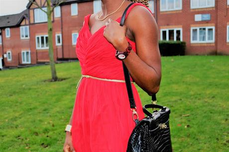 A red dress to inspire you into 2017