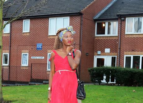 Red Dress for New Year Eve