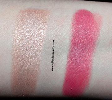 Review and Swatches of New Makeup by The Body Shop