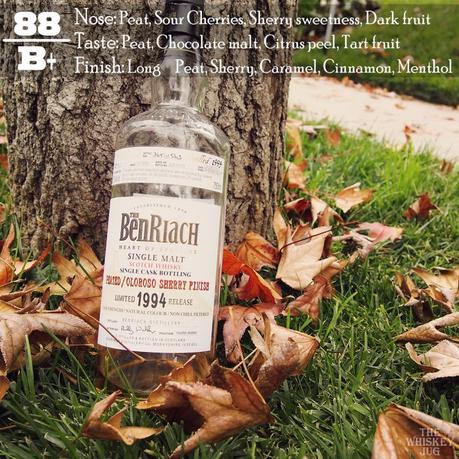 BenRiach Peated Oloroso Single Cask Review