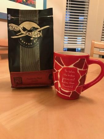 A Great Way to Start Your Day: Crazy Faith Coffee