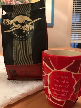 A Great Way to Start Your Day: Crazy Faith Coffee