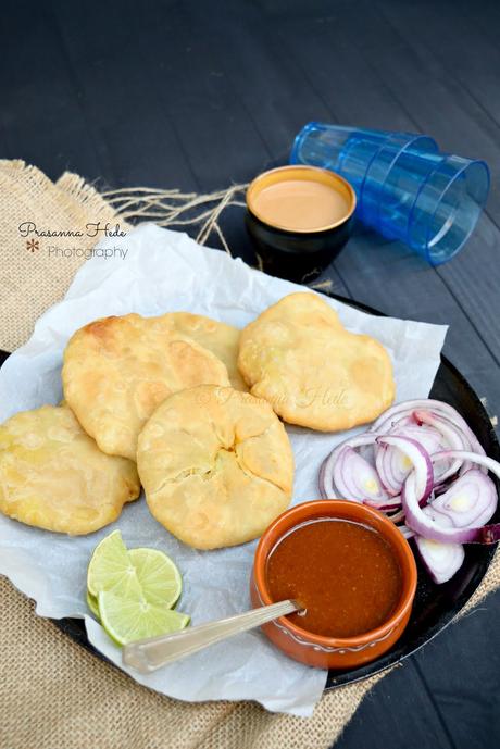 Aloo Methi Kachori