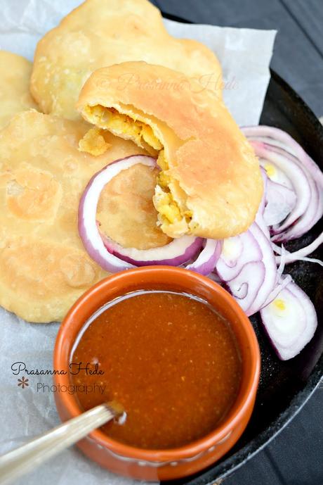 Aloo Methi Kachori