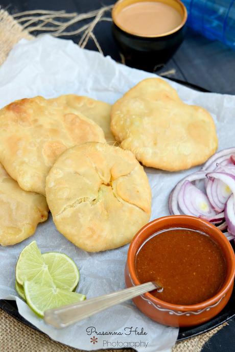 Aloo Methi Kachori