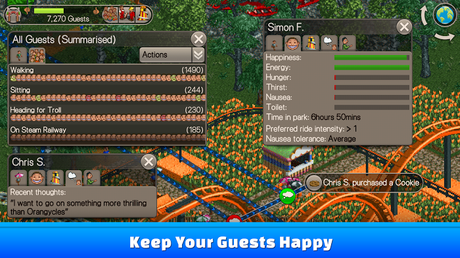 RollerCoaster Tycoon® Classic v1.0.2.1612222 APK