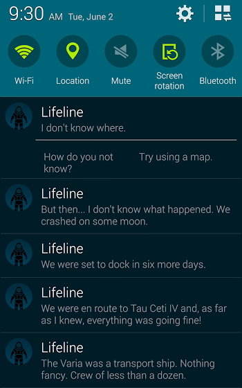    Lifeline- screenshot  