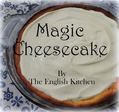 Magic Cheesecake