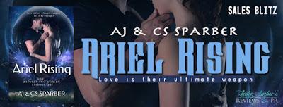 Ariel Rising by AJ & CS Sparber @agarcia6510 @AJ_Sparber