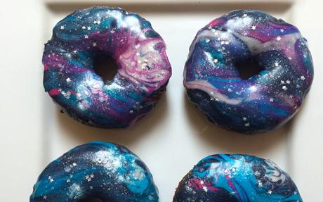 Galaxy Doughnuts [VEGAN RECIPE]