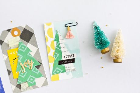 Maggie Holmes Design Team : Christmas Tags