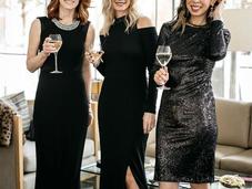 Chic Every Holiday Party Dresses with WHBM