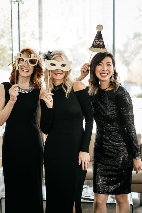 Chic at Every Age // Holiday Party Dresses with WHBM