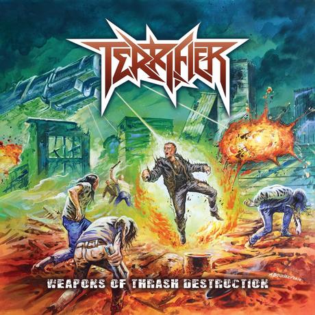 Vancouver's TERRIFIER Unleash New Thrasher 'Skitzoid Embolism' via The Gauntlet -- New Album Due Out January 20, 2017