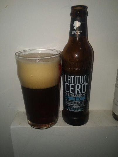 Latitud Cero° Sierra Negra – Cervecería Artesanal La Paz