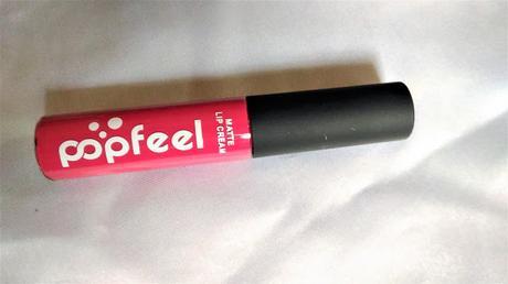 Popfeel Matte Lip Cream Lipsticks from Banggood.com