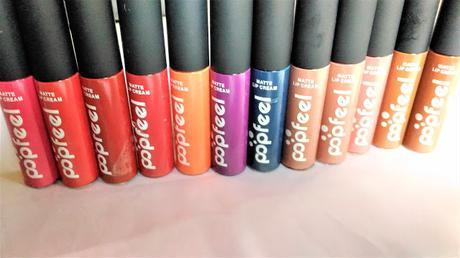 Popfeel Matte Lip Cream Lipsticks from Banggood.com