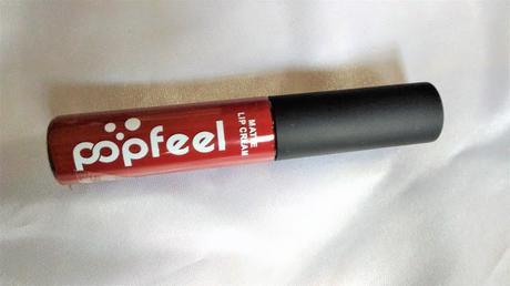 Popfeel Matte Lip Cream Lipsticks from Banggood.com