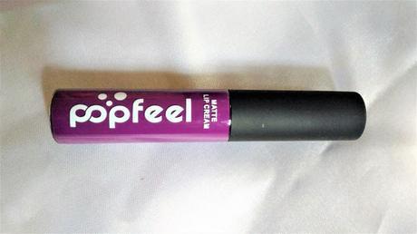 Popfeel Matte Lip Cream Lipsticks from Banggood.com