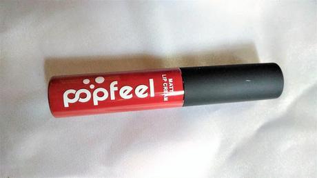 Popfeel Matte Lip Cream Lipsticks from Banggood.com