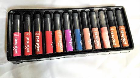 Popfeel Matte Lip Cream Lipsticks from Banggood.com