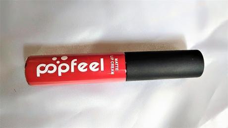 Popfeel Matte Lip Cream Lipsticks from Banggood.com