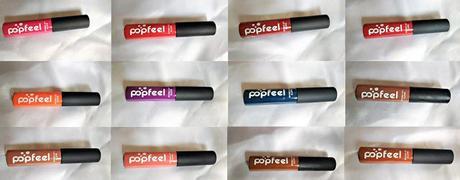 Popfeel Matte Lip Cream Lipsticks from Banggood.com