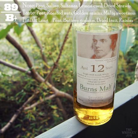 2002 Burns Malt Port Charlotte 12 years Review